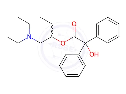Chemical structure of Denaverine Impurity 173