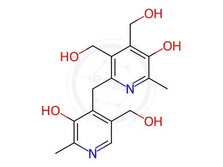 Chemical structure of Vitamin B6 Impurity 22
