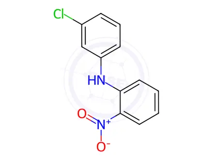 Chemical structure of Clobazam Impurity 27