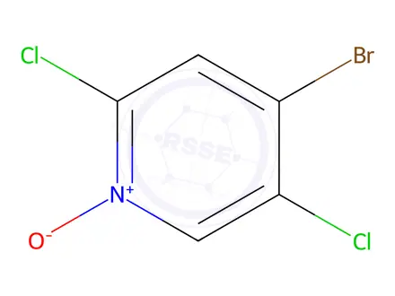 Chemical structure of 4-Bromo-2,5-dichloropyridine 1-oxide