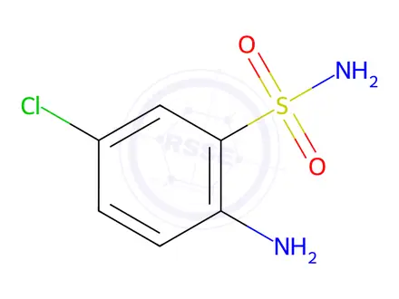 Chemical structure of Diazoxide Impurity 8