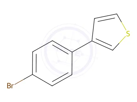 Chemical structure of 4-Bromo-5-(3-(((4-bromo-3-(trifluoromethyl)phenyl)amino)methyl)phenyl)-3-(carboxymethoxy)thiophene-2-carboxylic acid