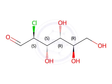 Chemical structure of Sucralose Impurity 18