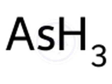 Chemical structure of Arsine