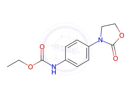 Chemical structure of Rivaroxaban Impurity 57