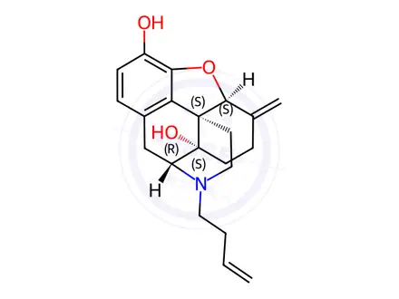 Chemical structure of Nalmefene Impurity 16