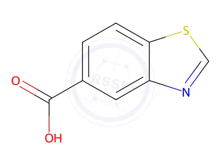 Chemical structure of Benzothiazole-5-carboxylic Acid