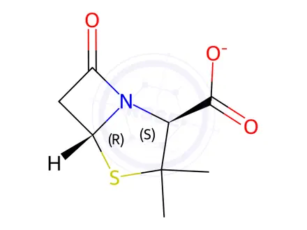 Chemical structure of Sulbactam Impurity 9 Sodium Salt