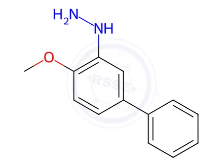 Chemical structure of Bifenazate Impurity 3