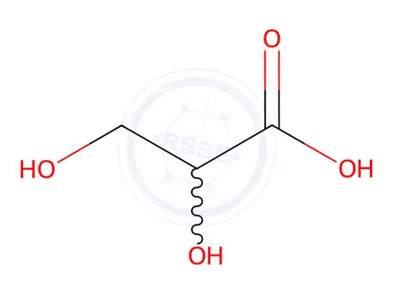 Chemical structure of Glycerol Impurity 14