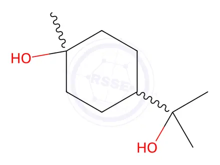 Chemical structure of Terpin Impurity 4 (Terpin EP Impurity D)