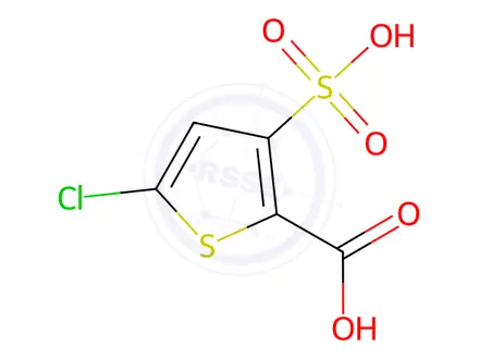 Chemical structure of Lornoxicam Impurity 11