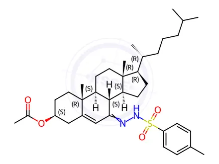 Chemical structure of Cholesterol Impurity 11