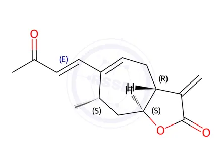 Chemical structure of Xanthatin