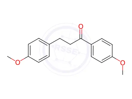Chemical structure of Avobenzone Impurity 13