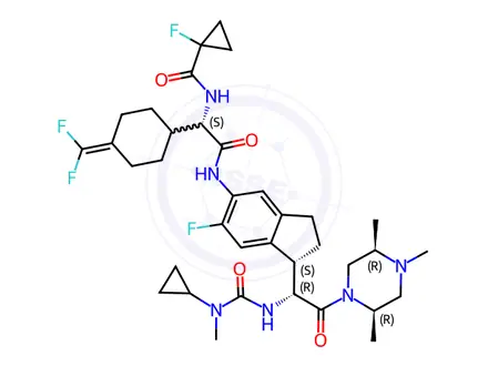 Chemical structure of Cefradine Impurity 37