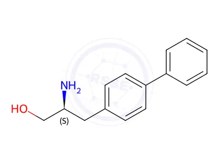 Chemical structure of LCZ696(valsartan + sacubitril) Impurity 75