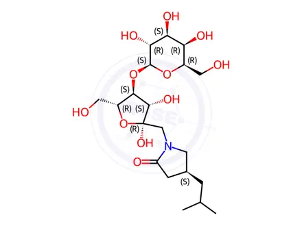 Chemical structure of Pregabalin Impurity 102