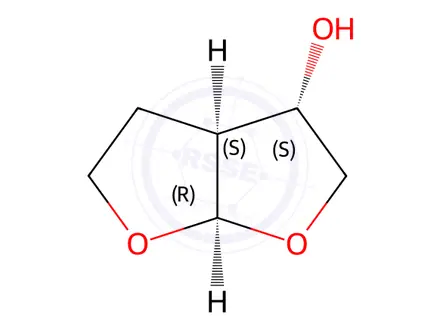 Chemical structure of Darunavir Impurity 14
