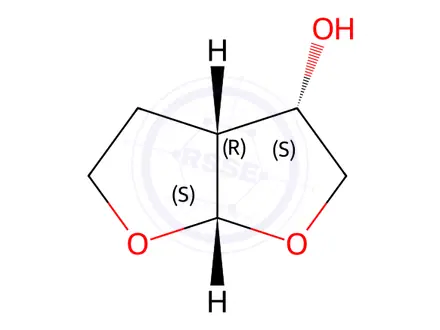 Chemical structure of Darunavir Impurity 13