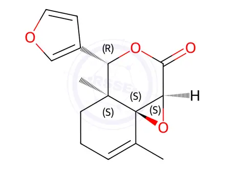 Chemical structure of CALODENDROLIDE