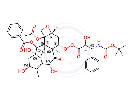 Chemical structure of Docetaxel Impurity 67