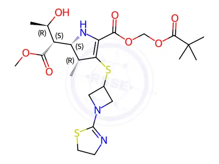 Chemical structure of Tebipenem Impurity 15