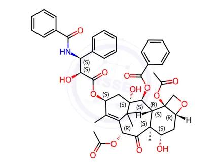 Chemical structure of Paclitaxel Impurity 51
