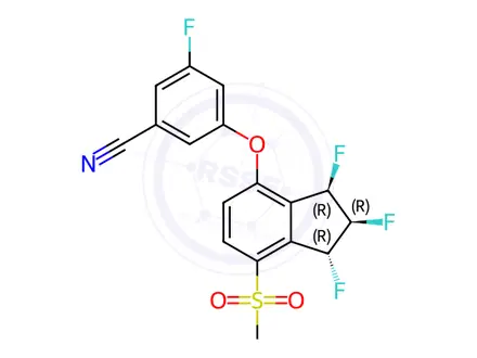 Chemical structure of Belzutifan Impurity 21