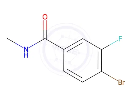 Chemical structure of Apalutamide Impurity 136