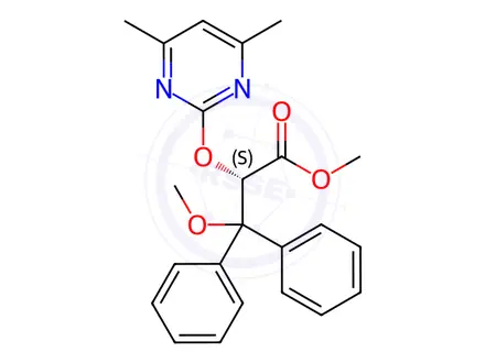 Chemical structure of Ambrisentan Impurity 7