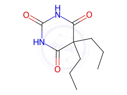 Chemical structure of Barbituric Acid Impurity 11