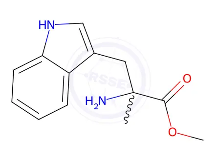Chemical structure of Tryptophan Impurity 32