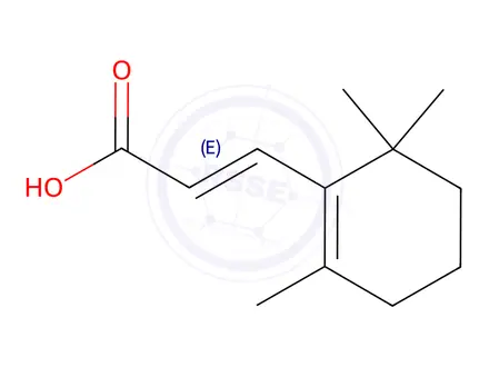 Chemical structure of Vitamin A Impurity 44