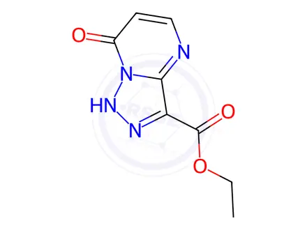 Chemical structure of Ethyl 7-Hydroxy-[1,2,3]triazolo[1,5-a]pyriMidine-3-carboxylate