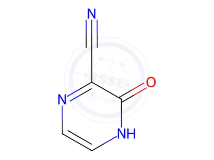 Chemical structure of Favipiravir Impurity 11