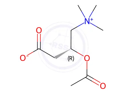 Chemical structure of Levocarnitine Impurity 7 Monomer