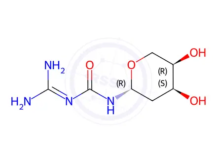 Chemical structure of Decitabine Impurity 17