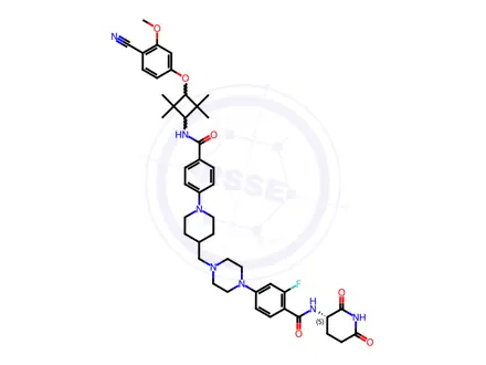 Chemical structure of ARV-766