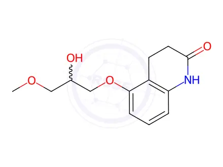 Chemical structure of Carteolol HCl EP Impurity F