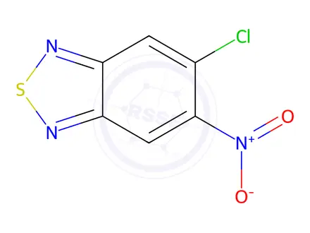 Chemical structure of Tizanidine Hydrochloride Impurity 36