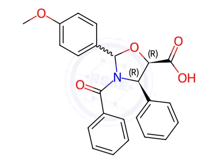 Chemical structure of Paclitaxel Impurity 58