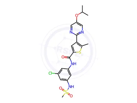 Chemical structure of Miscellaneous-2 Impurity 113