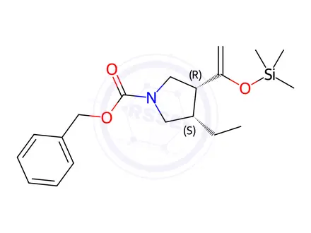 Chemical structure of Upadacitinib Impurity 77