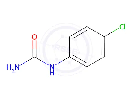 Chemical structure of Chlorhexidine EP Impurity F