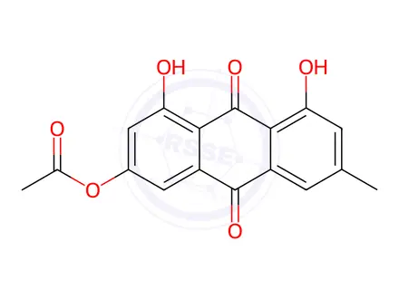 Chemical structure of Emodin Impurity 9
