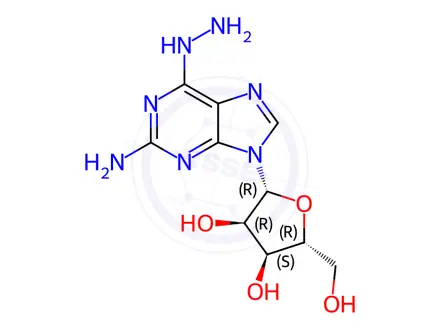 Chemical structure of Regadenoson Impurity 53