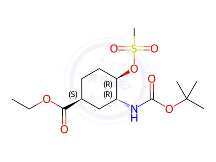 Chemical structure of Edoxaban Impurity 62