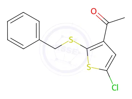 Chemical structure of Brinzolamide Impurity 18
