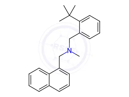 Chemical structure of Butenafine Impurity 10